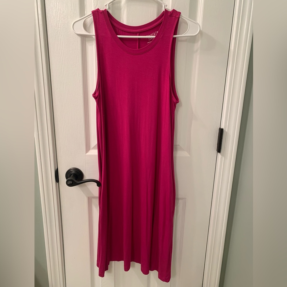 Time and Tru Dress with Pockets